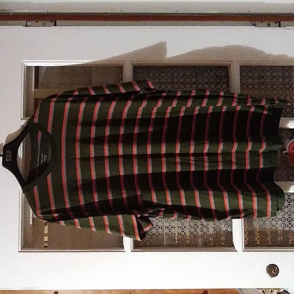 Men's striped shirt